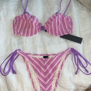 Triangl Swimsuit - Mala Lotus